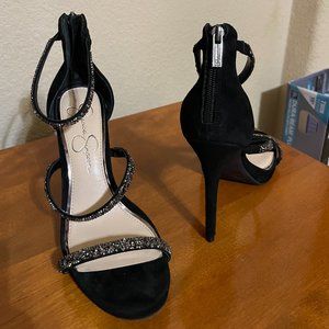 Jessica Simpson Party/Dress sparkly sandles